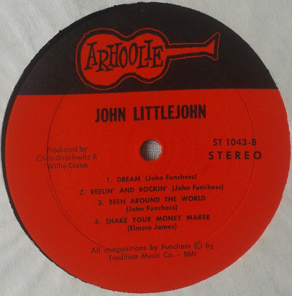 John Littlejohn : John Littlejohn's Chicago Blues Stars (LP, Album)