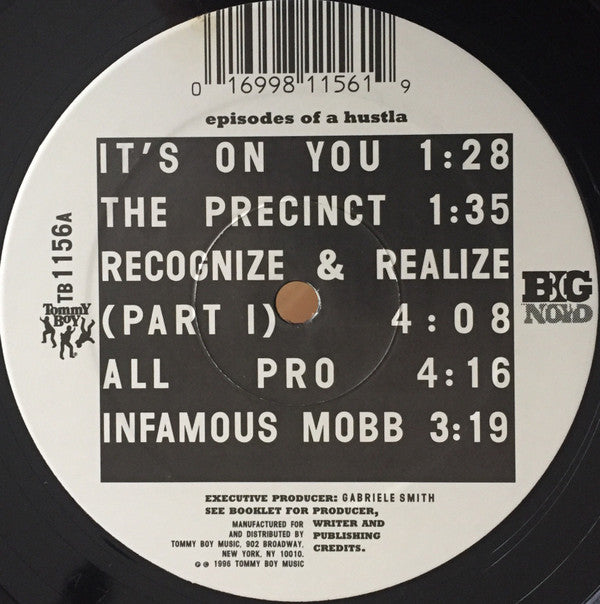 Big Noyd : Episodes Of A Hustla (LP, Album)