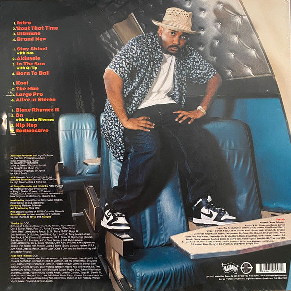 Large Professor : 1st Class (2xLP, Album)