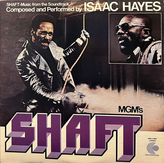 Isaac Hayes : Shaft - Music From The Soundtrack (2xLP, Album, Gat)