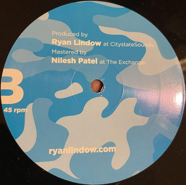 Ryan Lindow : Goodenough / Sixteen (12", Single)
