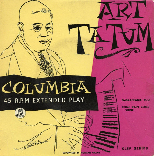Art Tatum : The Genius Of Art Tatum (7", EP)