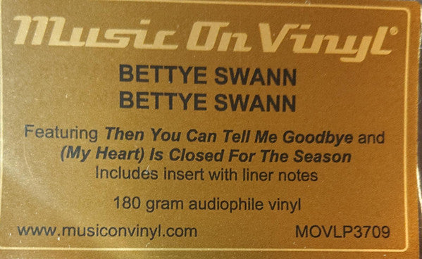 Bettye Swann : Bettye Swann (2xLP, Comp, RE)