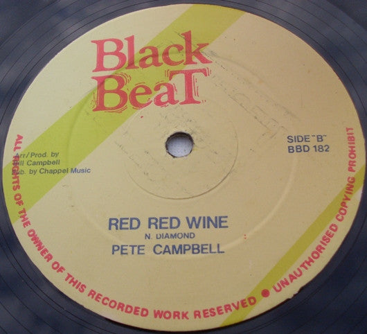 Pete Campbell : I Want To Wake Up With You (12", Single)