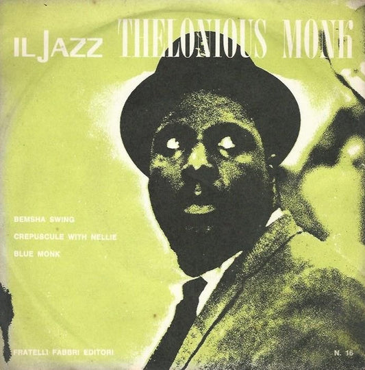 Thelonious Monk : Thelonious Monk (7", EP)