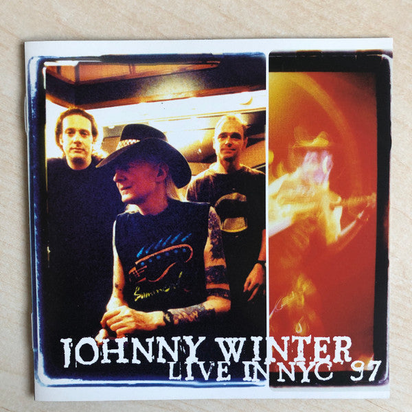 Johnny Winter : Live In NYC '97 (CD, Album)