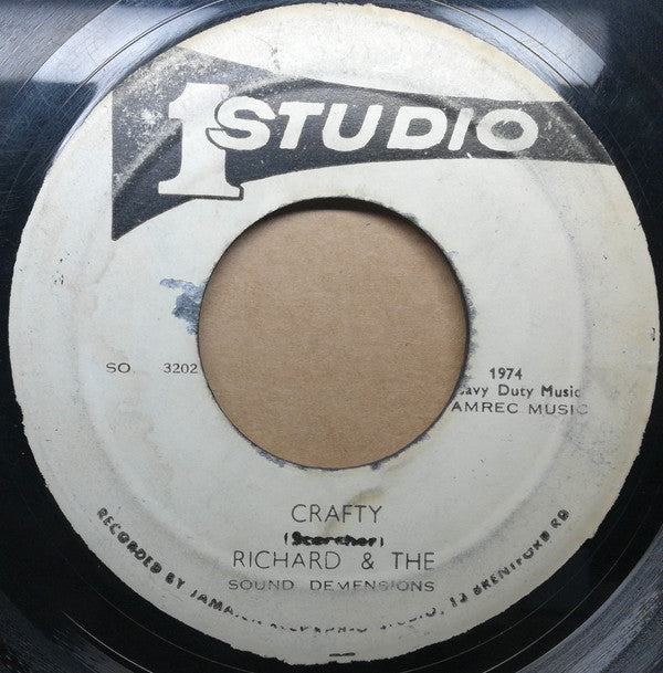 Richard Ace, Sound Dimension : Can't Get Enough (7")
