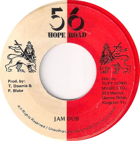 Tyrone Downie : Jamaica (7")