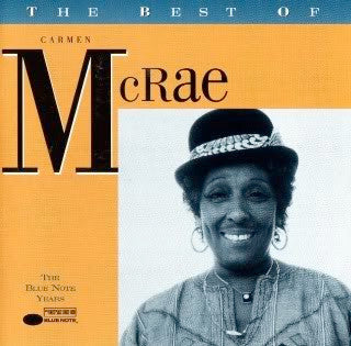 Carmen McRae : The Best Of Carmen McRae (CD, Comp)