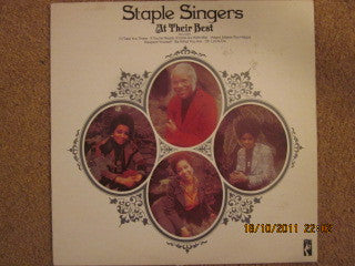 The Staple Singers : At Their Best (LP, Comp)