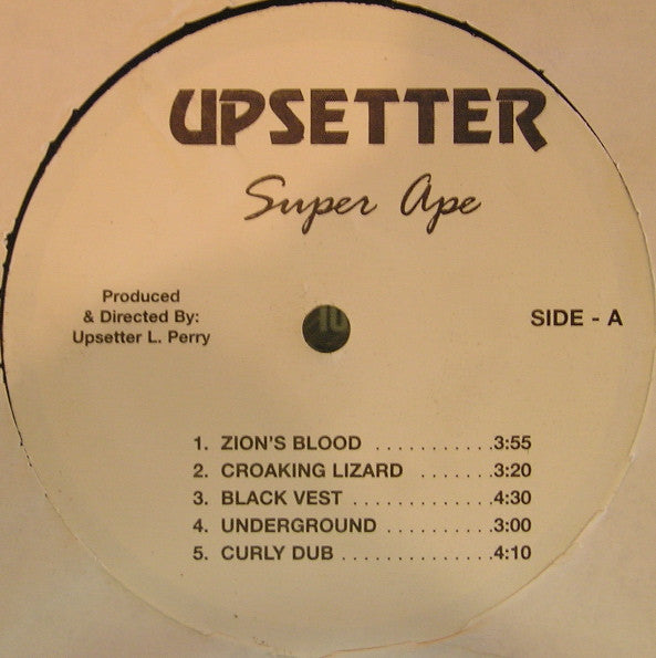 The Upsetters : Super Ape (LP, Album, RP)