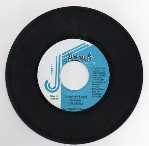 King Kong : Legal We Legal (7")