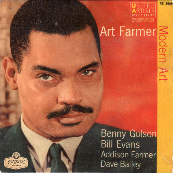 Art Farmer : Modern Art (7", EP)