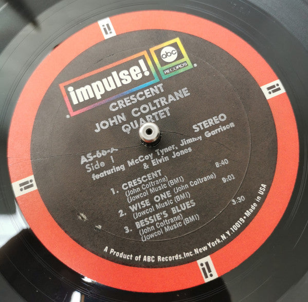 The John Coltrane Quartet : Crescent (LP, Album, RE)