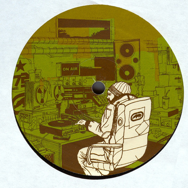 Mos Def : Jam On It (12", Single)