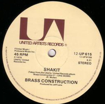 Brass Construction : Music Makes You Feel Like Dancing (12")