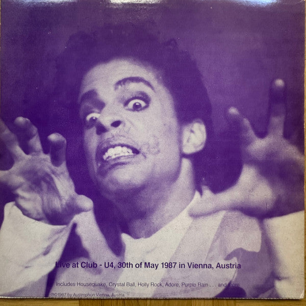 Prince : Vienna (LP, Unofficial, W/Lbl)