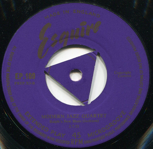 The Modern Jazz Quartet : Concorde (7", EP)