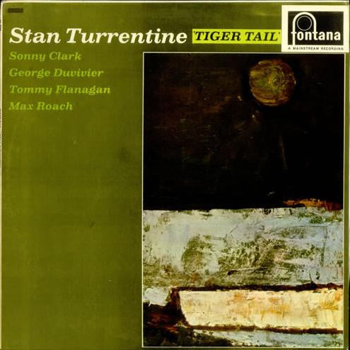 Stanley Turrentine : Tiger Tail (LP, Album, Mono, RE)