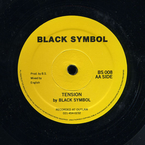 Black Symbol : Solidarity / Tension (12")