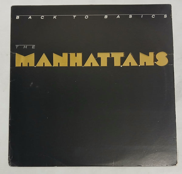 Manhattans : Back To Basics (LP, Album, Car)