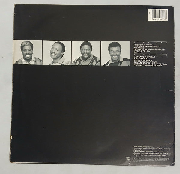 Manhattans : Back To Basics (LP, Album, Car)
