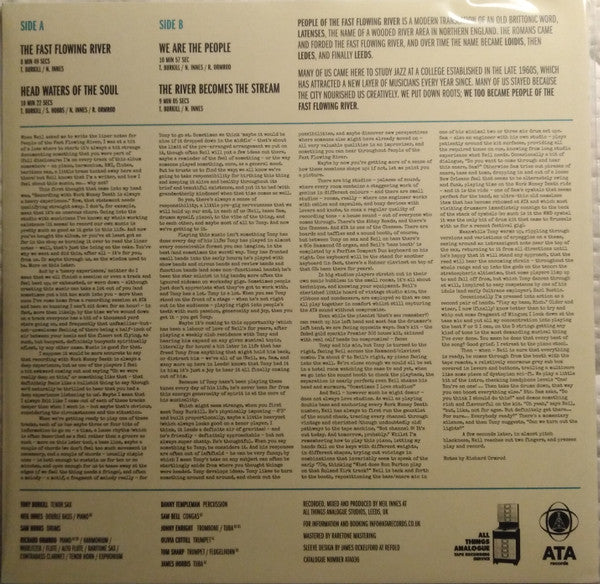 Work Money Death : People Of The Fast Flowing River (LP, Album)
