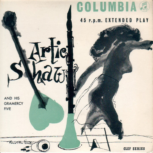 Artie Shaw And His Gramercy Five : The Pied Piper Theme / Dancing In The Dark (7", EP)