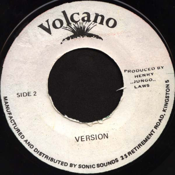 Barrington Levy : Robber Man (7")