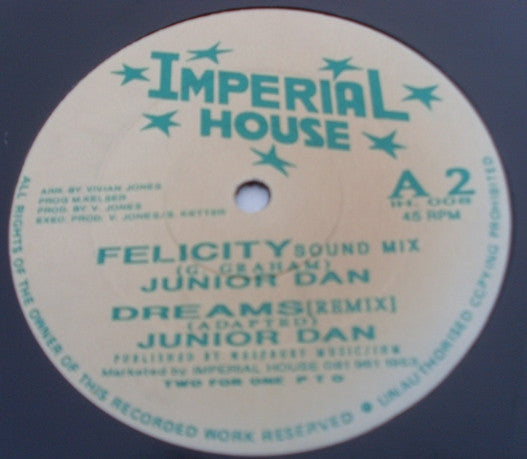 Junior Dan (2) : Felicity (12", Single)