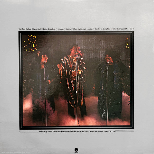 Sylvester : Step II (LP, Album, Ter)