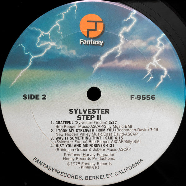 Sylvester : Step II (LP, Album, Ter)