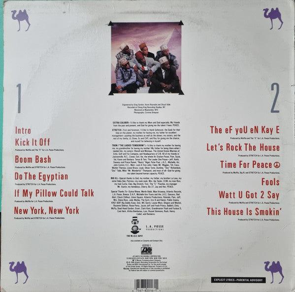 The W.I.S.E. Guyz : eF yoU eN Kay E (LP, Album)