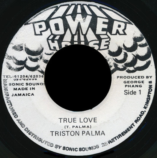 Tristan Palmer : True Love (7")