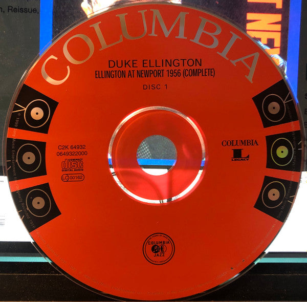 Duke Ellington : Ellington At Newport Complete (2xCD, Album, RE, RM, S/Edition)