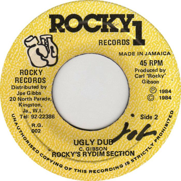 Frankie Paul : Not A Pretty Gal (7")