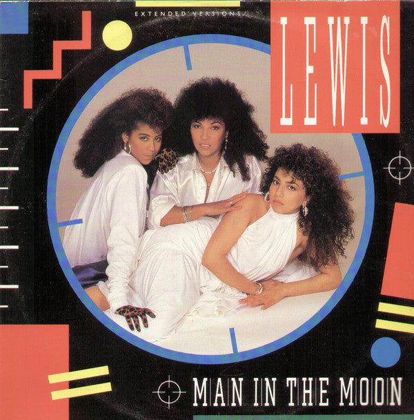 Lewis Sisters : Man In The Moon (Extended Versions) (12")