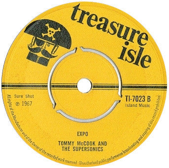 The Melodians With Tommy McCook : Last Train To Expo '67 (7", Single)
