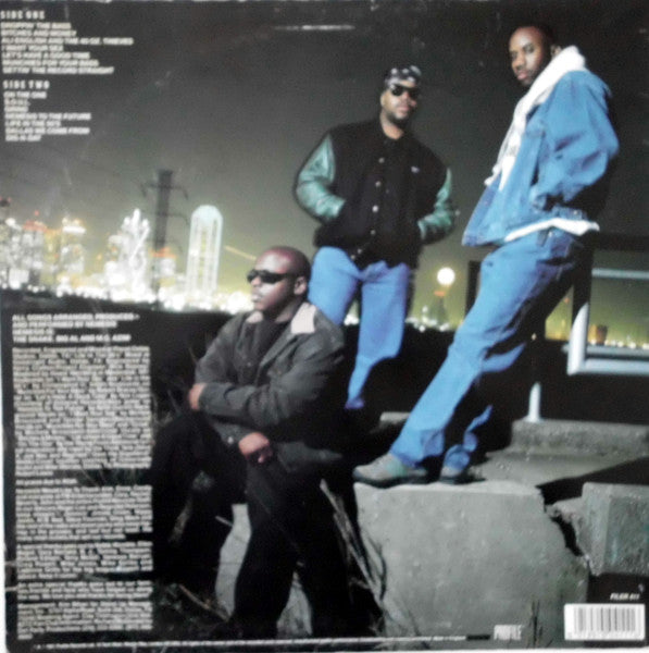 Nemesis (3) : Munchies For Your Bass (LP, Album)
