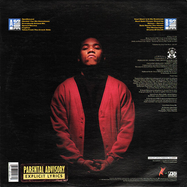 K-Solo : Tell The World My Name (LP, Album)