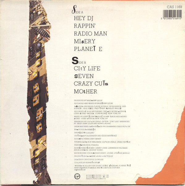 World's Famous Supreme Team : Rappin' (LP, Album)