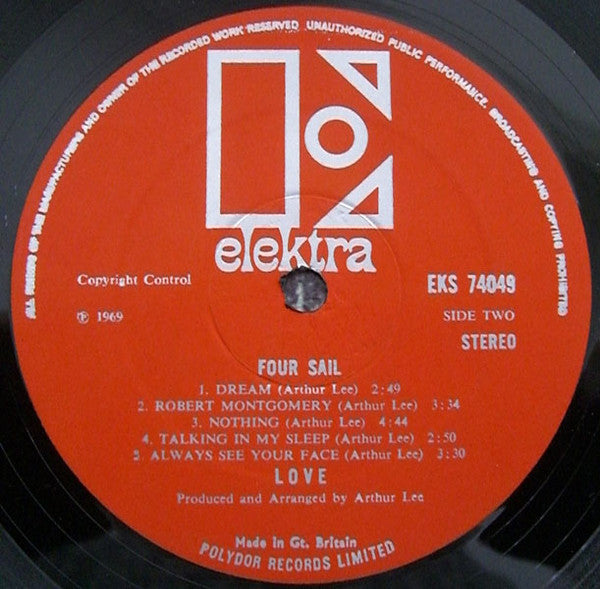Love : Four Sail (LP, Album)