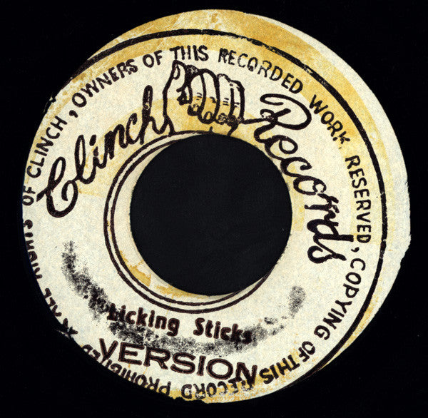 Bernard Collins & The Abyssinians : Leggo Beast (7")