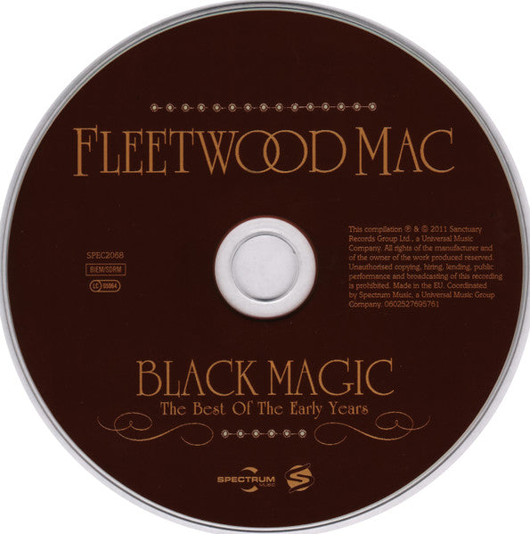 Fleetwood Mac : Black Magic (The Best Of The Early Years) (CD, Comp)