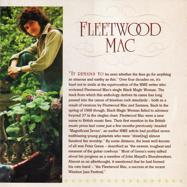 Fleetwood Mac : Black Magic (The Best Of The Early Years) (CD, Comp)