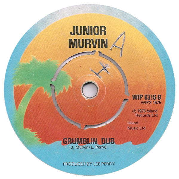 Junior Murvin : Police And Thieves (7")