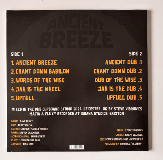 Joseph Lalibela Meets Vibronics And The Mafia & Fluxy Band : Ancient Breeze (LP)