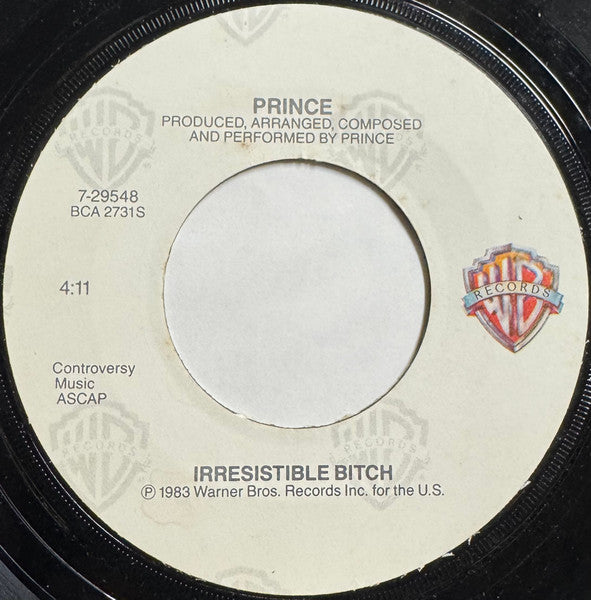 Prince : Let's Pretend We're Married (7", Single, Win)