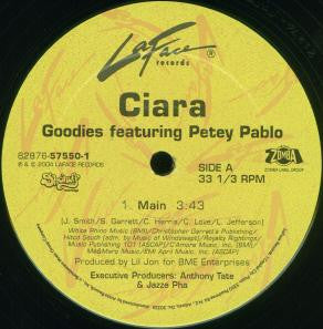 Ciara (2) : Goodies (12")
