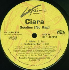 Ciara (2) : Goodies (12")